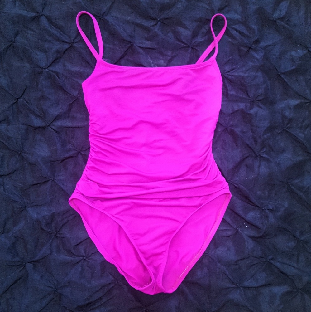 La Blanca One-Piece Swimsuit Size 8